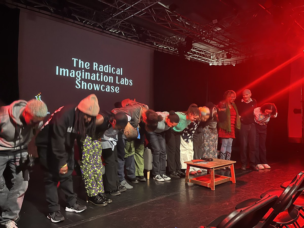 this evening at  <a href="/RichMixLondon/">Rich Mix</a>  ~ well done ✨ <a href="/freeblackuni/">The Free Black University</a>