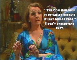 Happy 83rd birthday to actress Penelope Keith. 