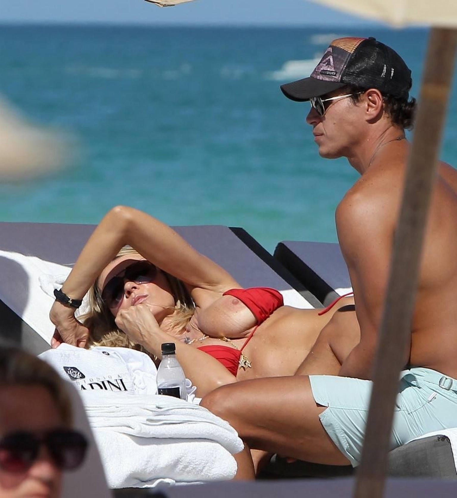 DownblouseBabes3 on X: A nip slips at the beach ... nipslip  t.comypgXMF0M7  X