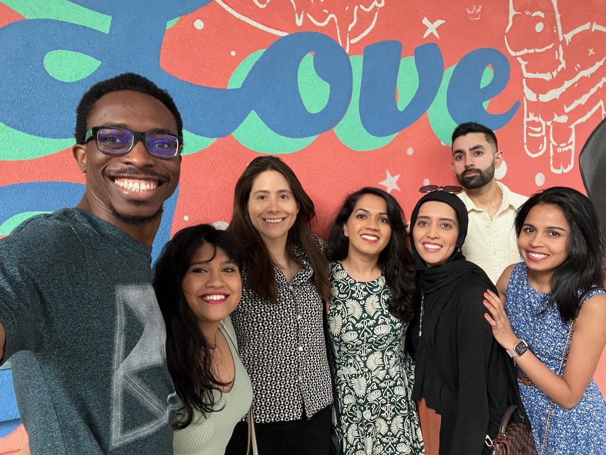 So excited to start my chief journey with these wonderful people.