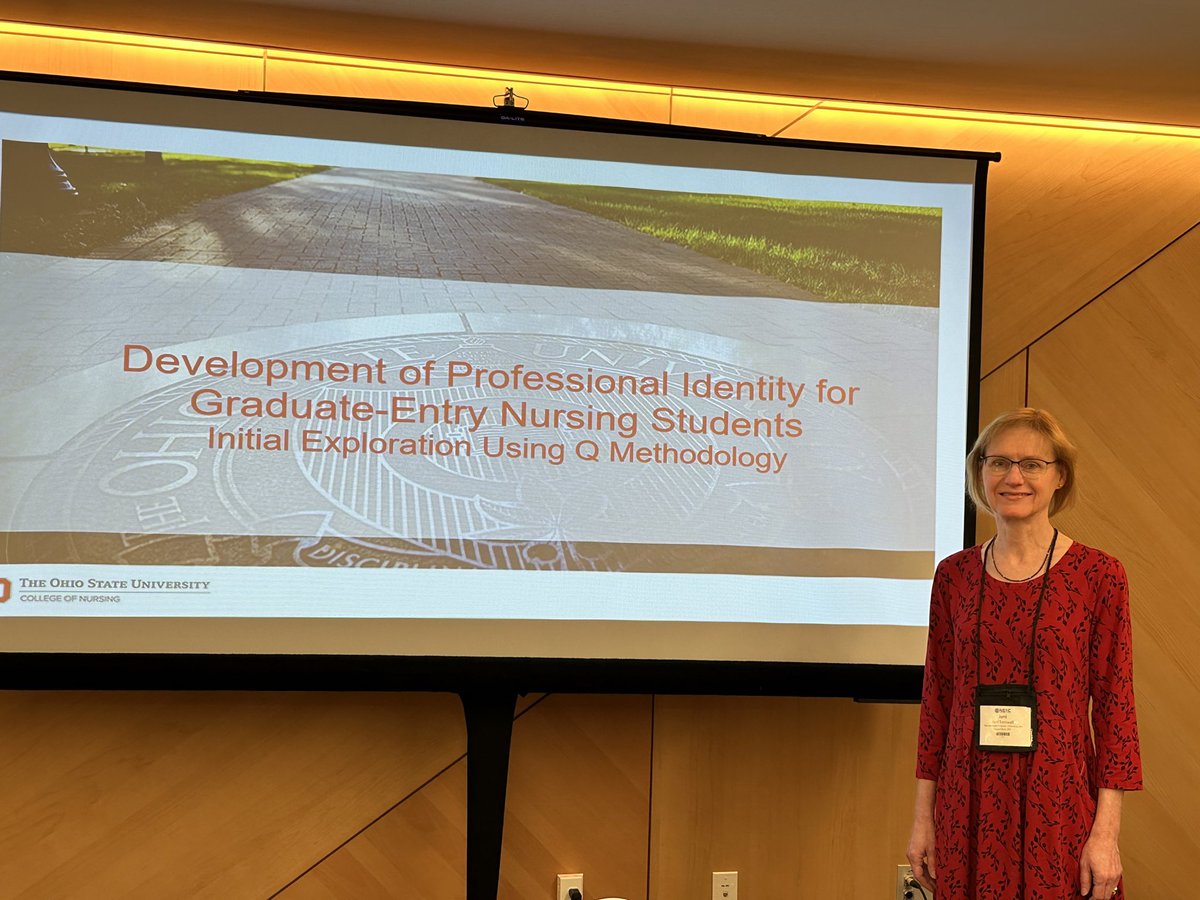 Excited to hear Dr. Joni Tornwall from our <a href="/osunursing/">Ohio State Nursing</a> present at <a href="/NLN/">National League for Nursing</a> #NERC