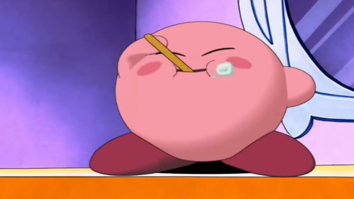 Pictures Of Kirby To Brighten Up Your Day on Twitter "debate bluey