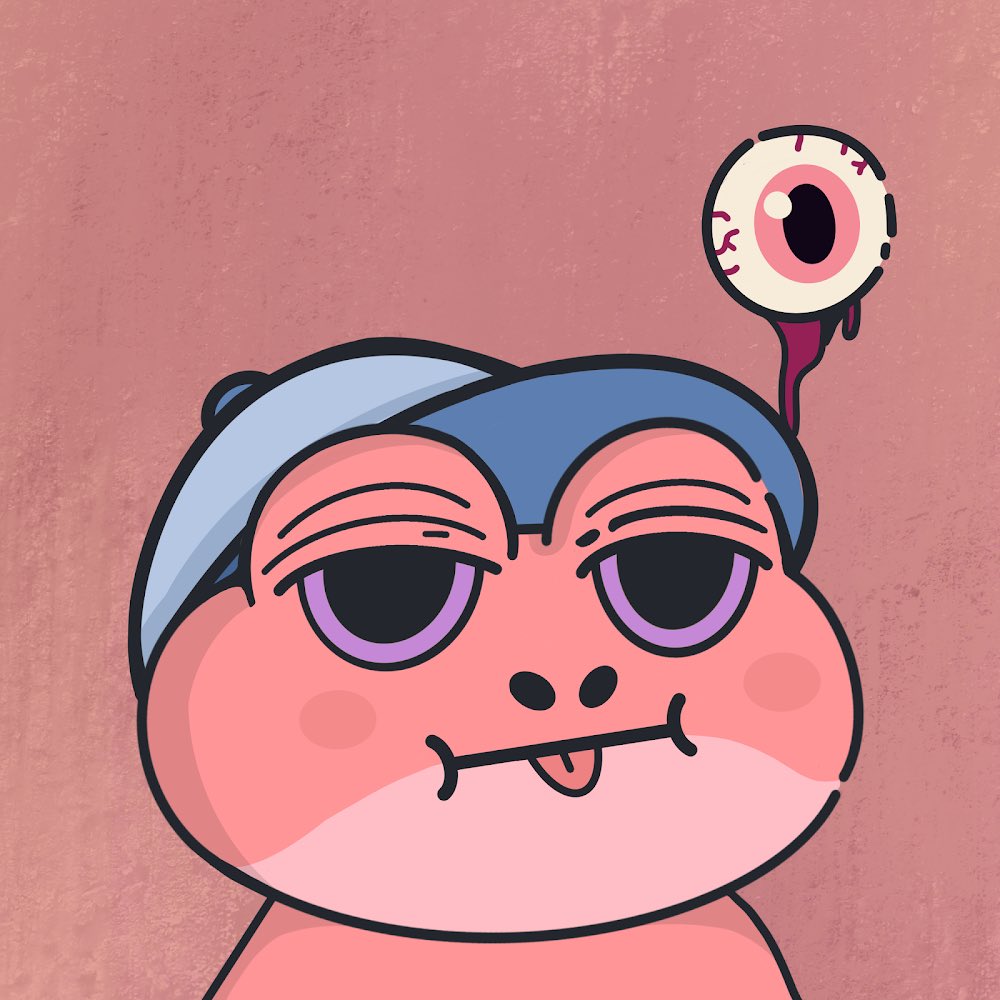 ARE THOSE BABY FROGS?!? <a href="/FriendlyFrogSC/">Friendly Frogs ⚔️ $FRONK</a> came thru with the cuteness