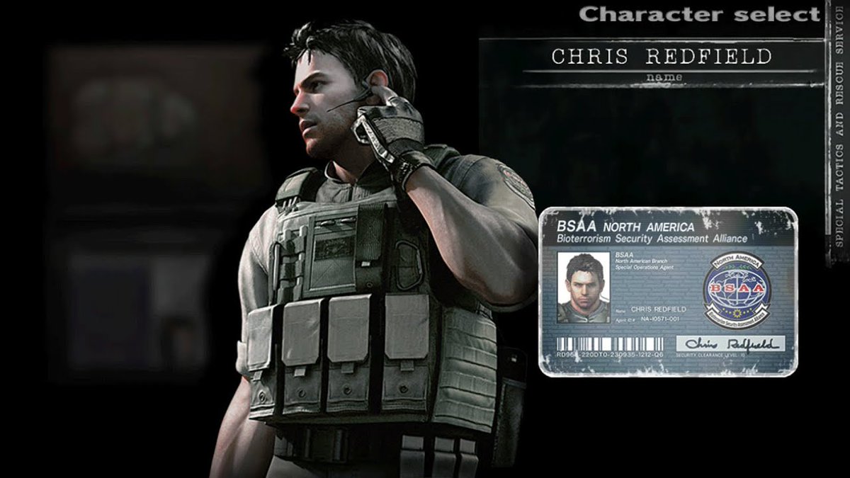 Chris Redfield🏳️‍🌈 (Parody) tweet media