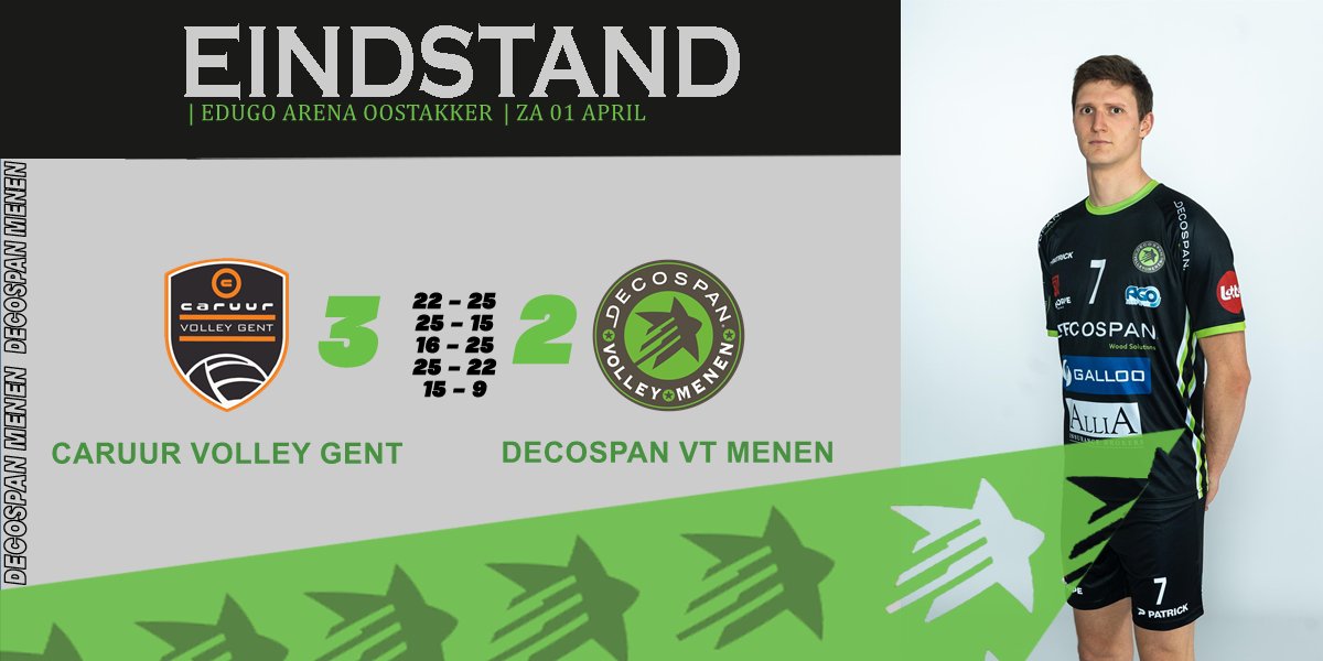 Decospan Volley Team Menen (@volleystars) on Twitter photo 