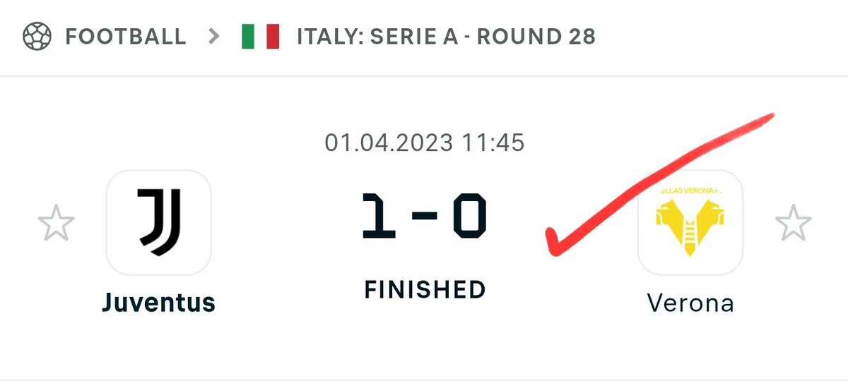 Senseisports1's tweet image. #FreePick
♓️🈂️🈳️🈵️
#SerieA  🇮🇹
Juventus  🆚️ Verona
💎☑️☑️☑️☑️☑️☑️☑️☑️💎
     💎Under 2.5 -150 💎 
💎☑️☑️☑️☑️☑️☑️☑️☑️💎
@juventusfc  @HellasVeronaFC
#Soccer #soccersaturday
#SoccerPicks #bettingexpert 
☑️💎🐐Retweet &amp;amp; Like 🐐💎☑️