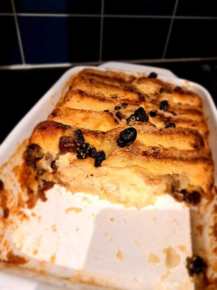 AlisonBushell's tweet photo. #breadandbutterpudding #glutenfree https://t.co/Qdx5tO5otJ