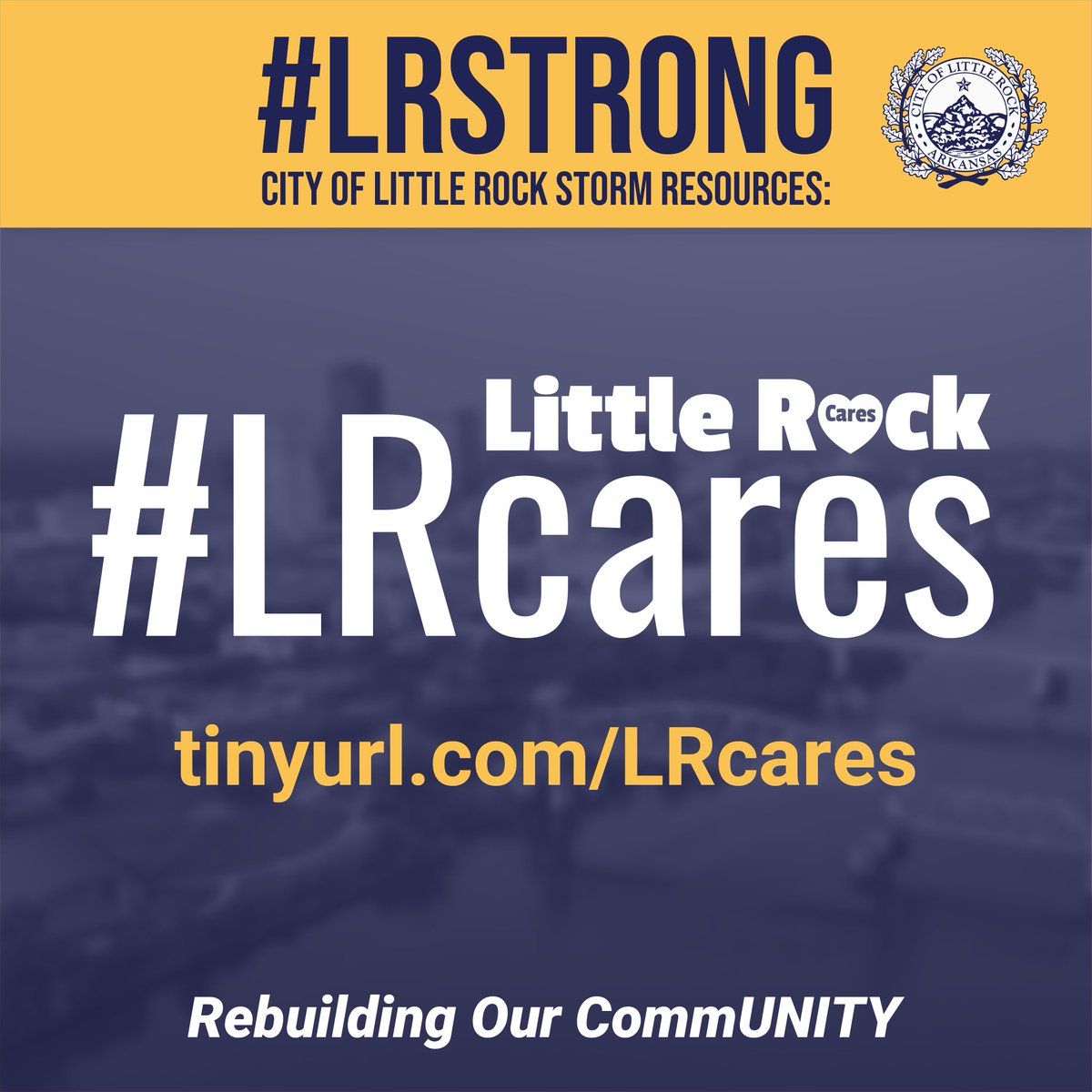 City of Little Rock tweet media