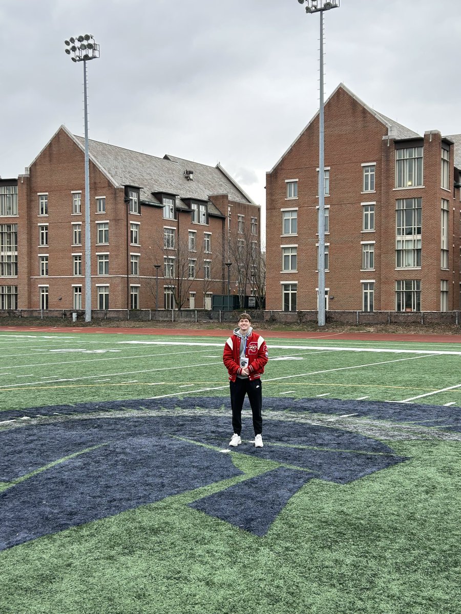 ajwinders_33's tweet photo. Had a great day at CWRU! Awesome campus and great staff! Excited to come see a game! Thank you @CoachSlesh @DebeljakGreg @RMA_RedRageFB @no_paculver https://t.co/s5I1KKuD2R