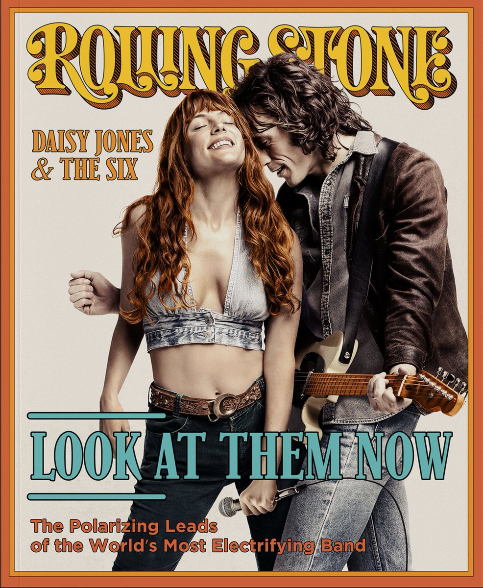 #RollingStoneRP ® 𝗥𝗦 Magazine Cover.

The greatest rock story to grace our screens 🎸 Dive into the world of #DaisyJonesAndTheSixRP and get sneek peeks from the show, streaming on #PrimeVideoRP April 20.