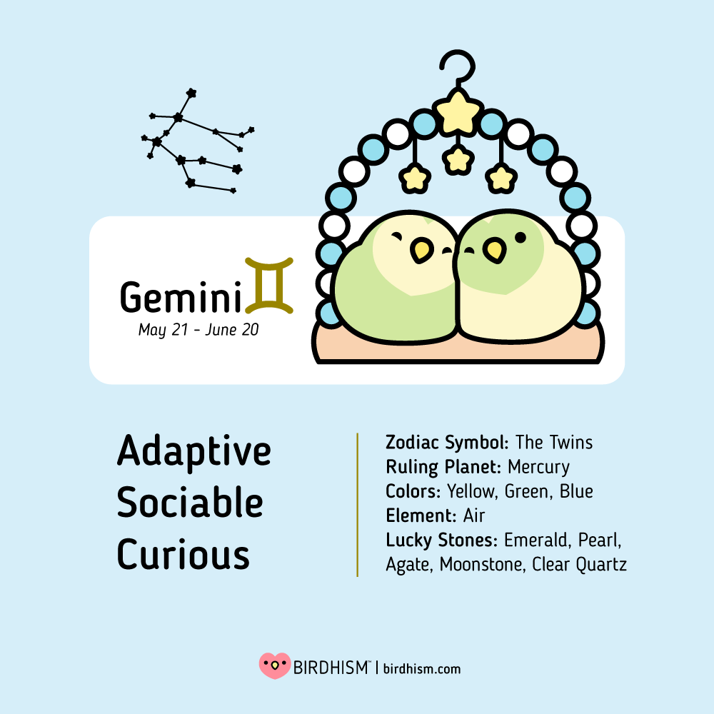 ♊️ Gemini value mental stimulation and have a gift for processing information quickly. Gemini is a sign that thrives on change and variety, always seeking out new experiences and perspectives. 