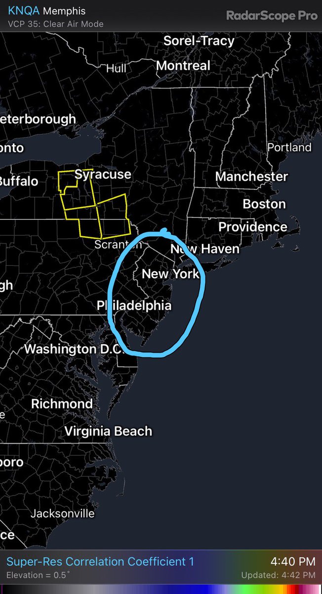 In coordination with PA Weather Force, NJ Weather Force, & NY Weather Force, we have highlighted an area where we could see an extreme, mega, derecho of the century. Follow us for more. 

Source: I made it up https://t.co/1iAq6zrYJQ
