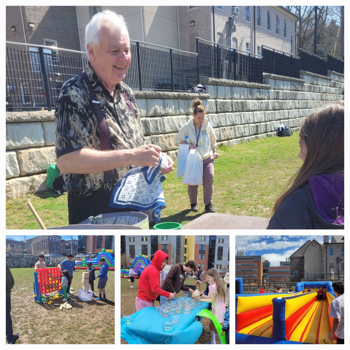 Turned out to be a beautiful day for <a href="/LehighCSO/">LU Community Service</a> Annual Spring Fling. <a href="/neuey/">Christa Neu</a>