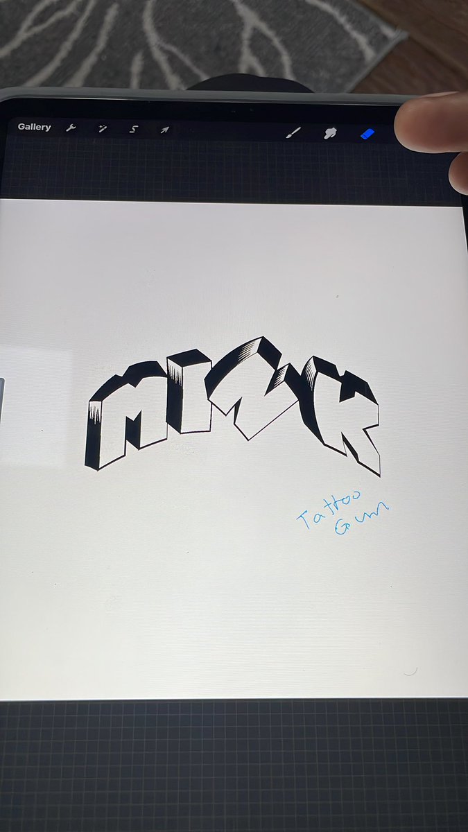 StayDecorated's tweet photo. #nottoself learn how to draw a tattoo gun https://t.co/RNK2ecT70M