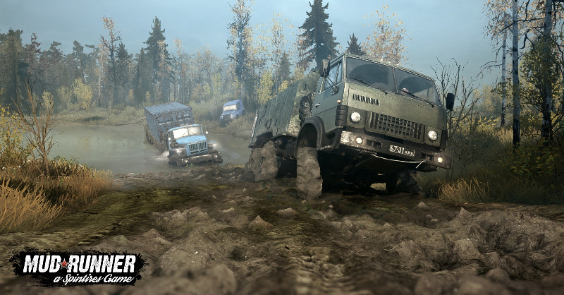 GreatGamesDeals's tweet image. #SpintiresMudRunner puts players in the driver seat and dares them to take charge of incredible all-terrain vehicles, venturing across #extreme landscapes with only a map and compass as guides! Take on the challenge at 75% off on DL Gamer: bit.ly/3K58QZz