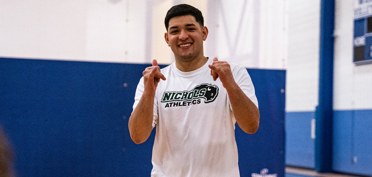 Nichols College Athletics tweet media