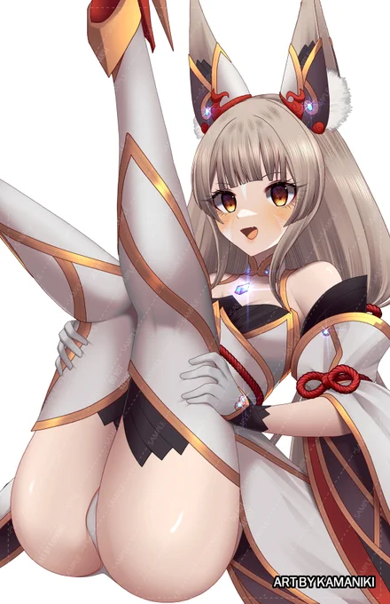 二ヤちゃん #ゼノブレイド2  #XenobladeChronicles2 