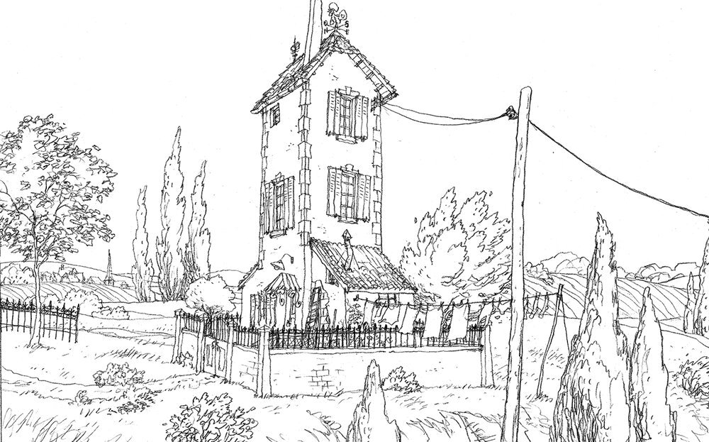 Art of The Triplets Of Belleville → goo.gl/8vSV7g