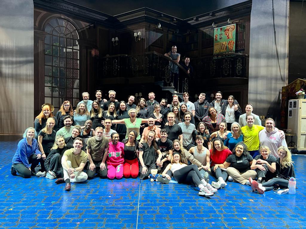 Michael D. Xavier (@michaelxavieruk) on Twitter photo Last day at <a href="/MyFairLadyUK/">My Fair Lady</a> and it’s an emotional one.
The people in this photo have all been incredibly supportive, fun and utterly brilliant over this 7 months.
I’ll miss you all. Thank you! Last day at <a href="/MyFairLadyUK/">My Fair Lady</a> and it’s an emotional one.
The people in this photo have all been incredibly supportive, fun and utterly brilliant over this 7 months.
I’ll miss you all. Thank you!