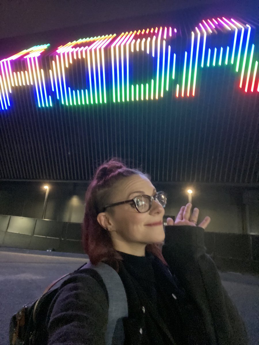 Today was a good day. Also, #PaulRudd was in the audience tonight, so that’s pretty much a career highlight.