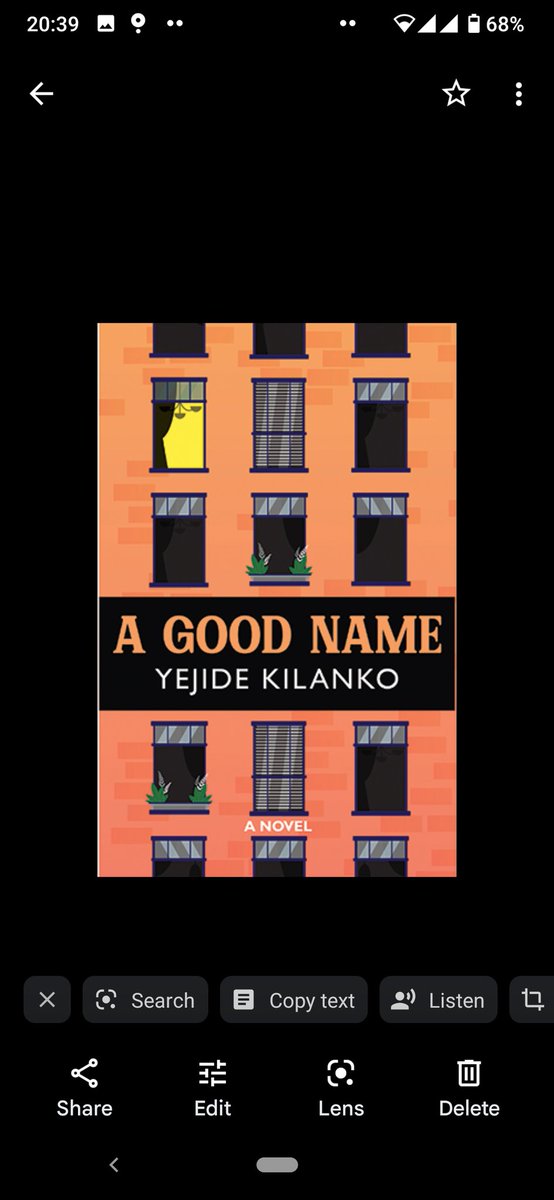 BORWithBenji's tweet photo. "When the drummer changes their beats, the dancers must also change their steps " From The Novel #AGOODNAME By Author YEJIDE KILANKO @classicfm973 #BookOnReviewWithBenji @NarrativeLscape @iambenjaminokoh @prettytonia01 https://t.co/GUoKQYyIbp