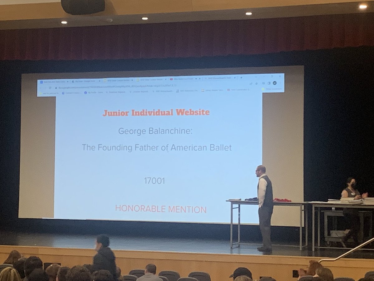 She took home Honorable Mention!