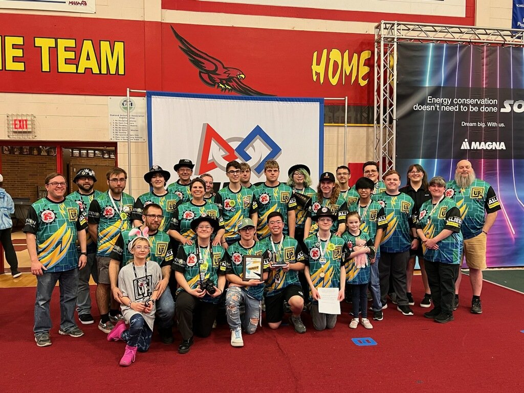 We were awarded the Creativity Award! Thank you Judges!