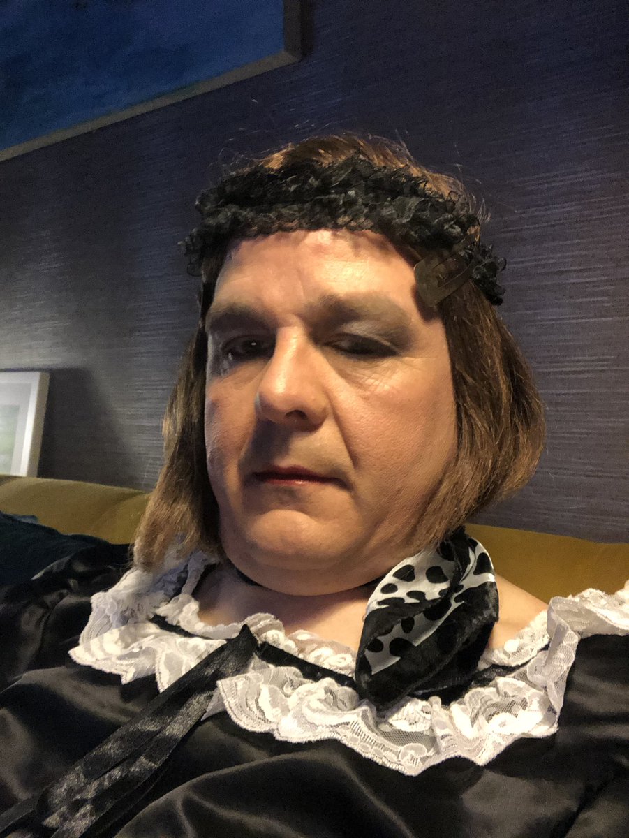 Tulsyssis's tweet photo. Sissy sexy Saturday #submissivesaturday
#sissyhusband https://t.co/B32uGugUIW