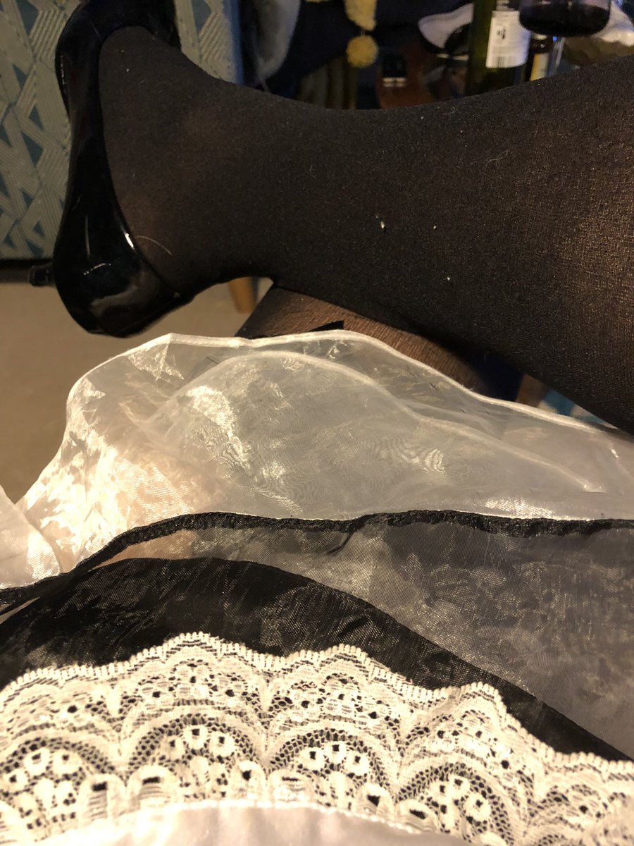 Tulsyssis's tweet photo. Sissy sexy Saturday #submissivesaturday
#sissyhusband https://t.co/B32uGugUIW