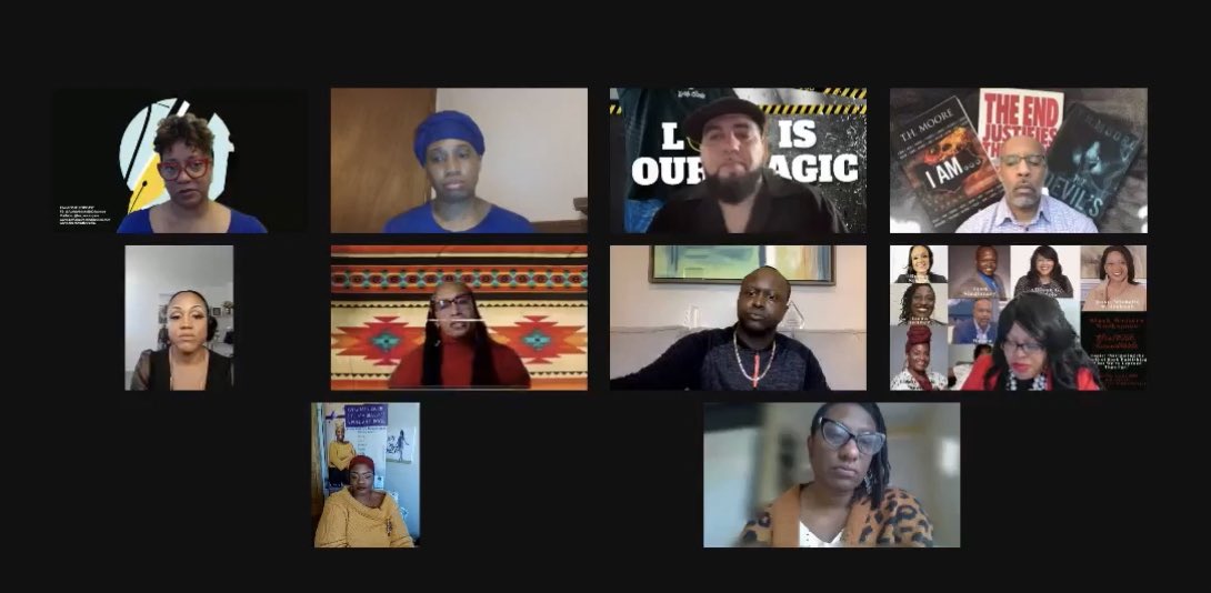 BlackWorkspace's tweet photo. If you missed today’s #PenPOSSE on Book Writing &amp; Publishing check it out on  #YouTube, https://t.co/2aMpNKDLhB https://t.co/gGk8ZHUfMz