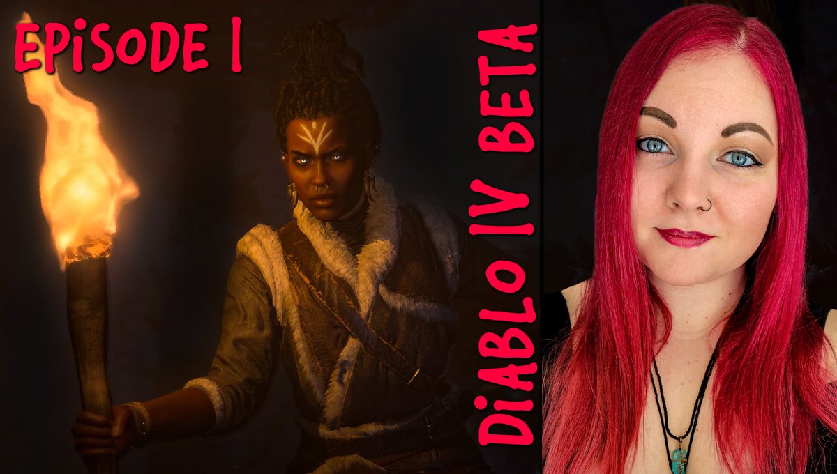 chz_p1zza's tweet photo. β YOUTUBE ALERT β Click the link below to check out episode 1 of my Diablo IV Beta series! We go through everything from character creation to our first boss in this video and the storyline is epic to follow!
https://t.co/6PrBpuJT66
#diabloivbeta #DiabloIV #youtube https://t.co/q4yZtnAD3E