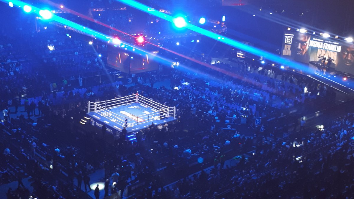 Tonight's Settings 😎🥊

#JoshuaFranklin