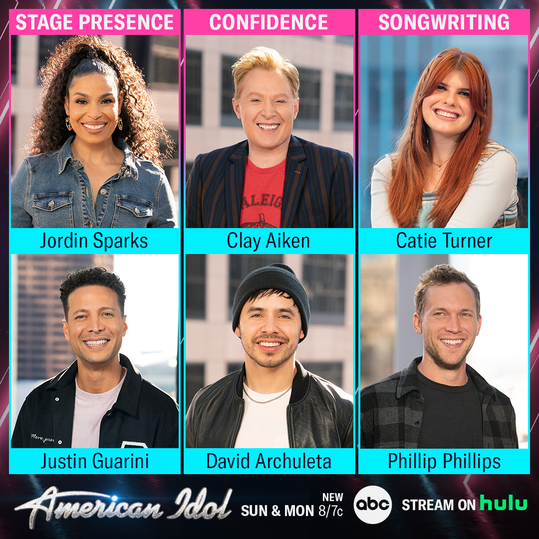 American Idol on Twitter "The mentors have arrived! 🎶 Tune in to a new