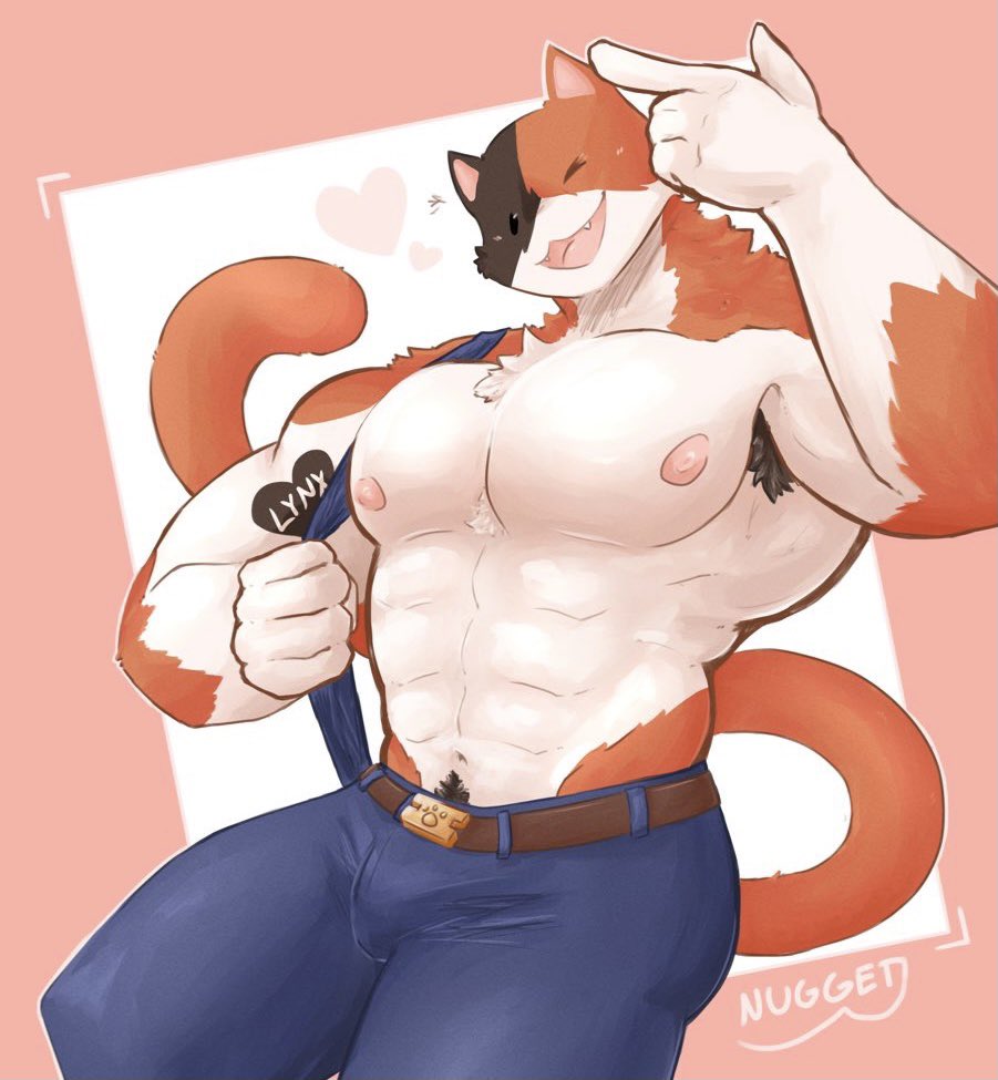 nuggaycore's tweet photo. MEOWSCLES💪🐱💕#Fortnite https://t.co/SxKhVtwEud