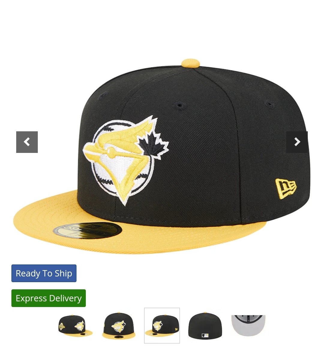 A Blue Jays hat in Pittsburgh colours? Perfect! But there's a 0% chance I'm ordering it from Fanatics because @FanaticsSucks @NewEraCap Where can I buy this hat in person? I'll drive to HQ in Buffalo if I need to