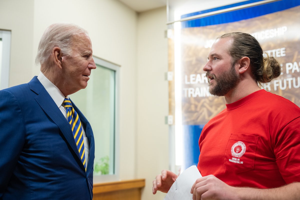 Joe Biden tweet media