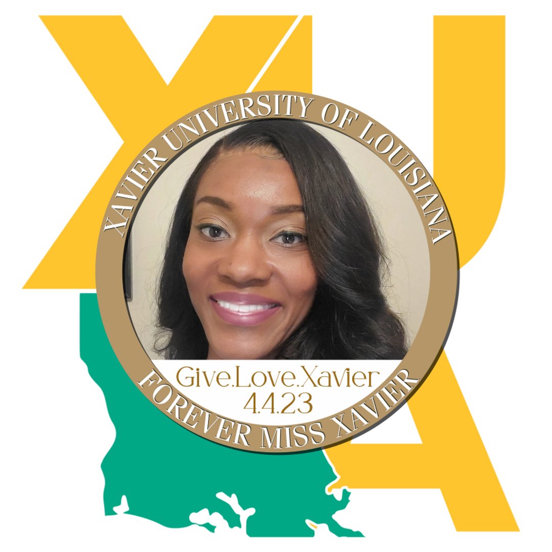 I 💛 my HBCU! Give Love Xavier Day is April 4th! Let's get ready to support that Gold and White So True. #MissXavier2001 #forevermissxavier #proudhbcualumna #BlackWomaninSTEM  #BlackWomanDentist #BlackDoctor