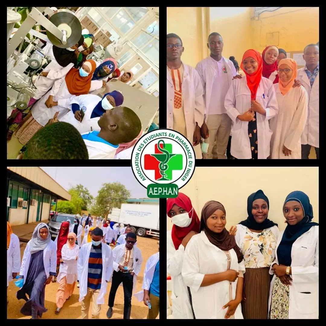 aephanniger's tweet photo. C'était lors de la visite guidée organisée par l'#Aephan à la Société Nigerienne des Industries Pharmaceutiques(Soniphar) https://t.co/wkWiZ3AzsL