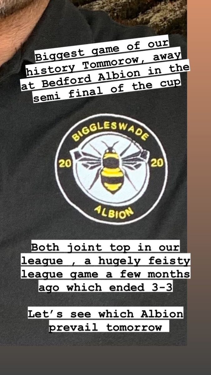 Biggleswade Albion FC (@bwalbionfc) on Twitter photo 