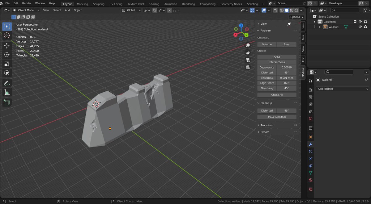 Saydices's tweet photo. Hey folks, I am starting out on a new adventure!
 I have started creating wargames terrain for 3d printing.  
I will be posting work in progress shots and finished sculpts and stuff  here so keep your eyes peeled if you like that sort of thing :) https://t.co/li4Mrm6jKW