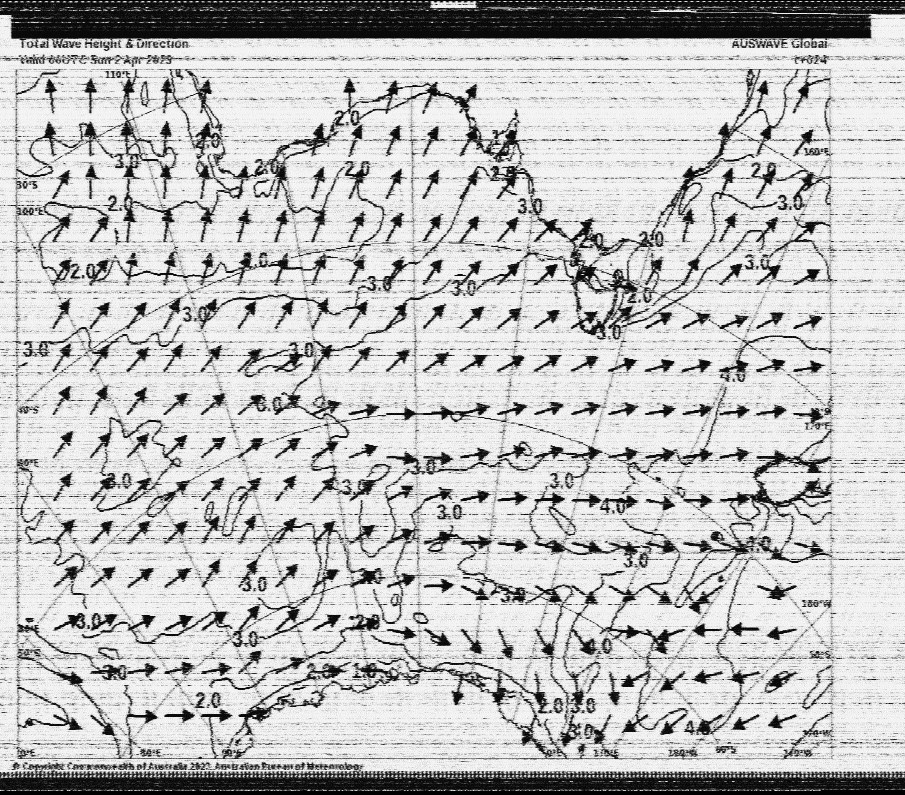 SparkySWL's tweet photo. 13920 kHz (+/-400Hz W/B) #VMC #BOM #Charleville,QLD very good signals during the evenings into Italy. Wave height fcst +24H for S'ern seas S of 30°S.
RX: @airspy_com  HF+Discovery + @sdrsharp v.1.0.0.1900
ANT: #PA0RDT original #miniwhip 6mtr above roof top.
SW: Multipsk v.4.48.1 https://t.co/lx5Qwi5dUn