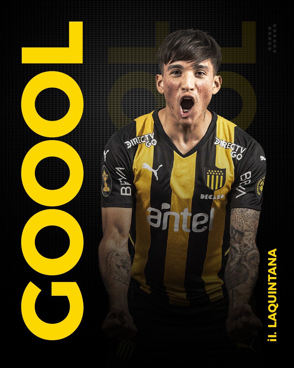 OficialCAP's tweet photo. 🙌🏼 ¡𝗚𝗢𝗢𝗢𝗢𝗢𝗢𝗢𝗢𝗢𝗢𝗢𝗢𝗢𝗢𝗟 𝗗𝗘 𝗣𝗘𝗡̃𝗔𝗥𝗢𝗟! ⚫️🟡 

⚽️ NACHOOOOOOO ⚡️ 

@OficialCAP 2-0 #Nacional 

#VamosCarbonero https://t.co/pbbMqQt1bx
