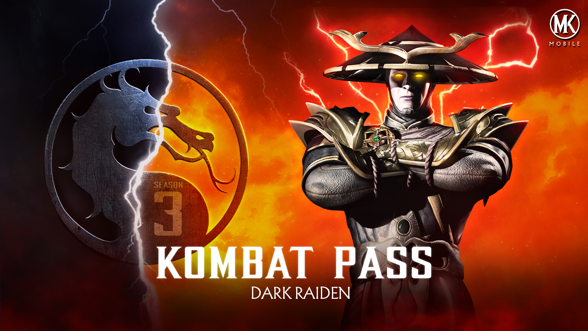 Mortal Kombat Mobile on X Take advantage of the NEW Season 3 Kombat Pass. Now featuring Dark Raiden complete trials and earn rewards along the way MKMobile https t JLa0g2Fbui X