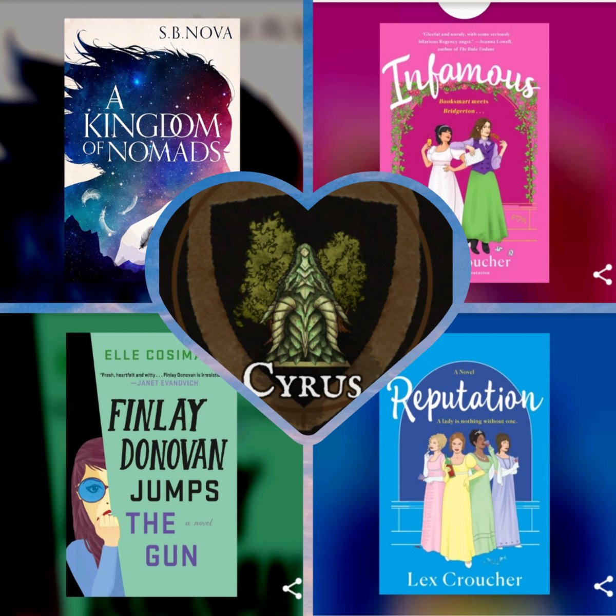 DenyseC86195563's tweet image. @RealmAThon 
#TBR Goal for Week 1
#TeamCyrus 
🩷🍆🩷🍆🩷🍆🩷