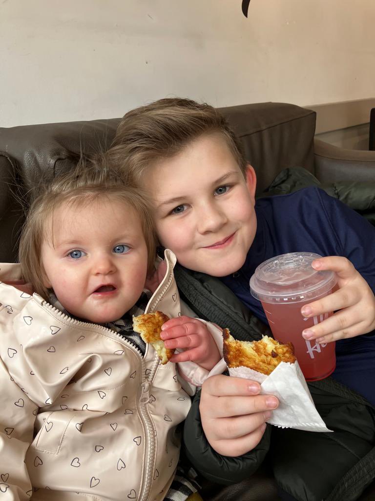 Charlotte on Twitter "My mum had the kids today and bombarded me with