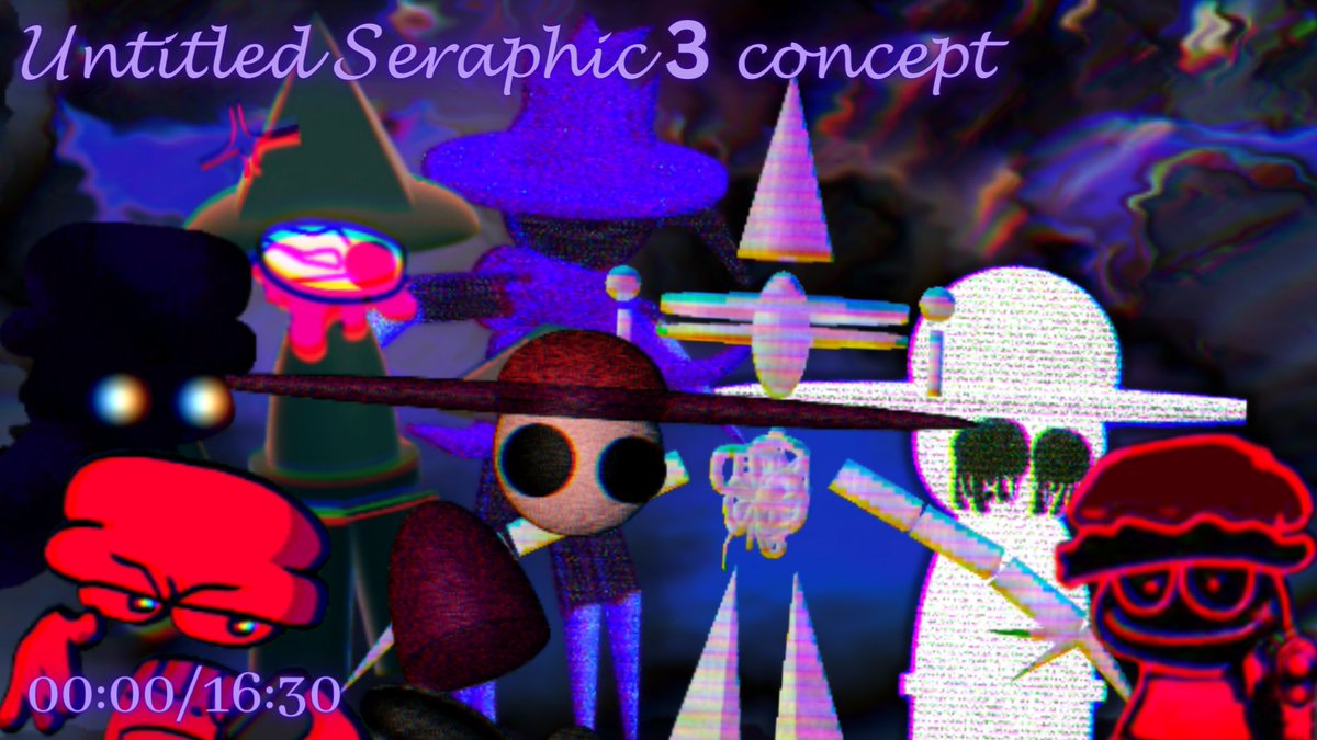 Dansimp1453's tweet photo. Seraphic 3 yooo soo real bro!!!!!, I can't believe Vaild_Month is making seraphic 3!!!!!!

(Btw i made this)

#daveandbambi https://t.co/qXeSWm177J