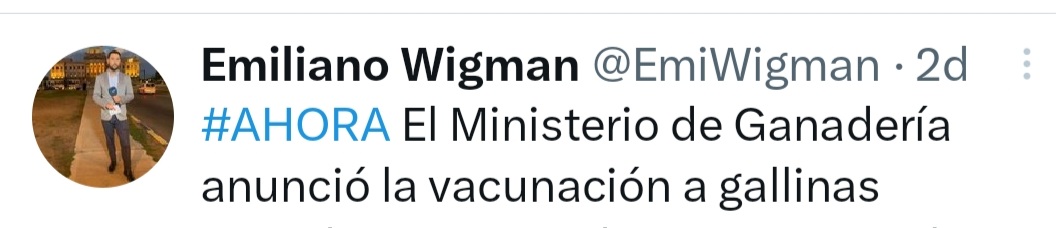 alegomez982's tweet photo. Bien @OficialCAP cumpliendo con los protocolos del Ministerio. Habia que vacunar Gallinas
Peñarol Noma. Con razón no querían venir https://t.co/wcrafinDMy
