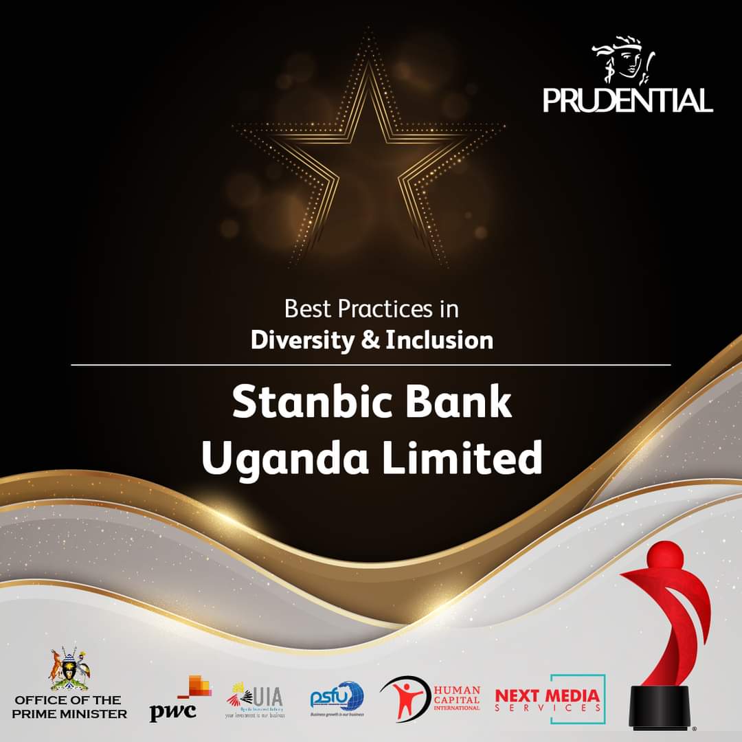 WorxPR's tweet photo. Diversity &amp; Inclusion are both vital for business success! Congratulations @stanbicug https://t.co/UDBv8qZYxP