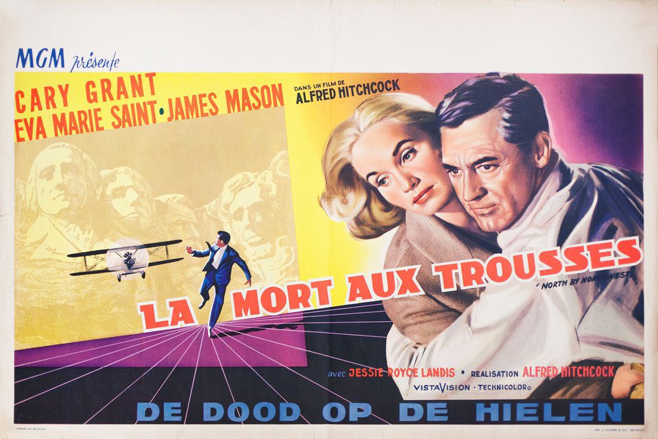 JerrySanBXL's tweet photo. @manuthebest58 π¬ « North By NorthwestΒ Β» ( 1959 ) β¦ #MustSee #Movie π₯
#MasterHitch π π€ https://t.co/mp9Hlq0Cmd