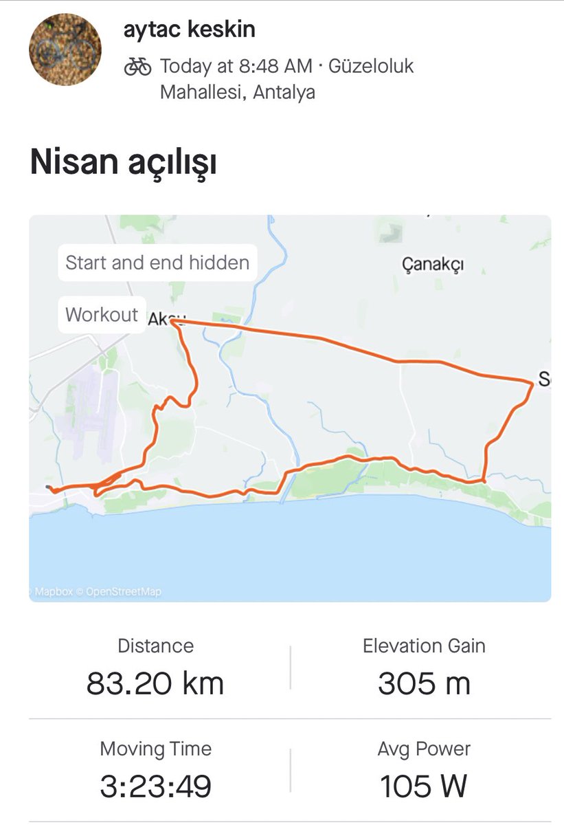 Bu gün de yol böyleydi